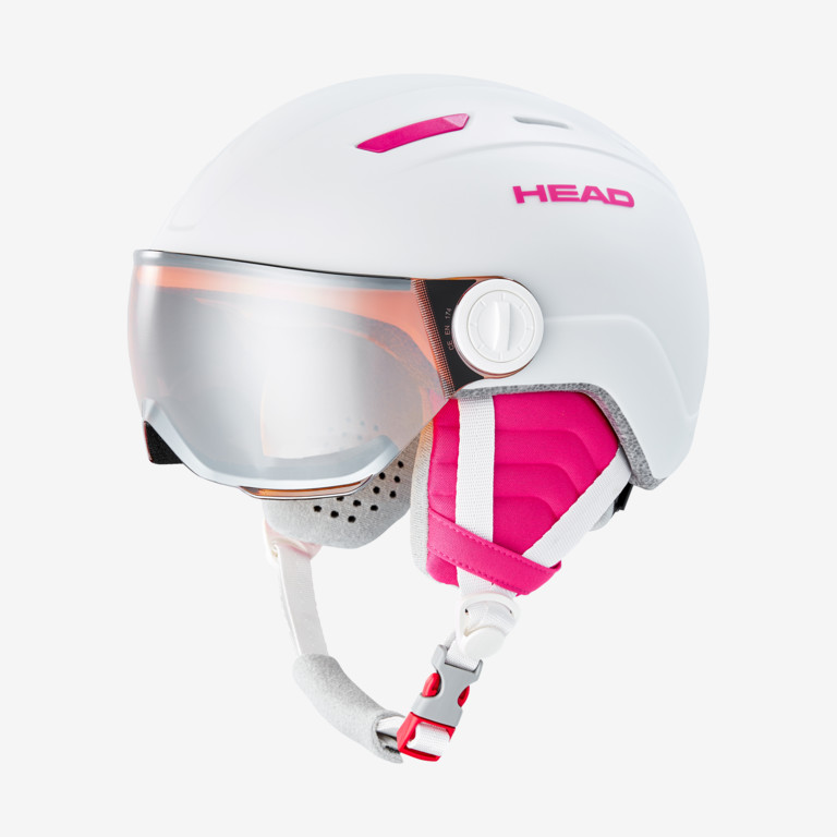 Ski Visor Helmet -  head MAJA VISOR JUNIOR SKI HELMET